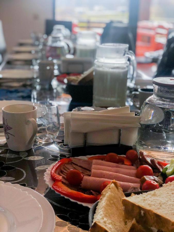 Pensiunea Trecatoarea Lupilor Burda Dış mekan fotoğraf